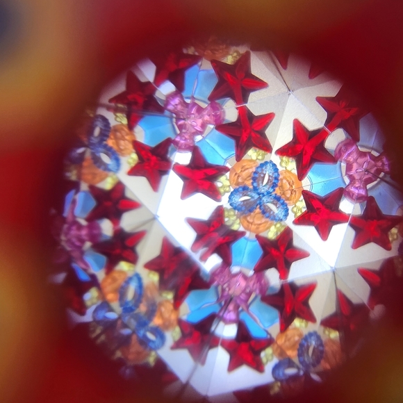 Classic Tin Kaleidoscope Toy Vintage 2002 Schylling - Picture 2 of 7